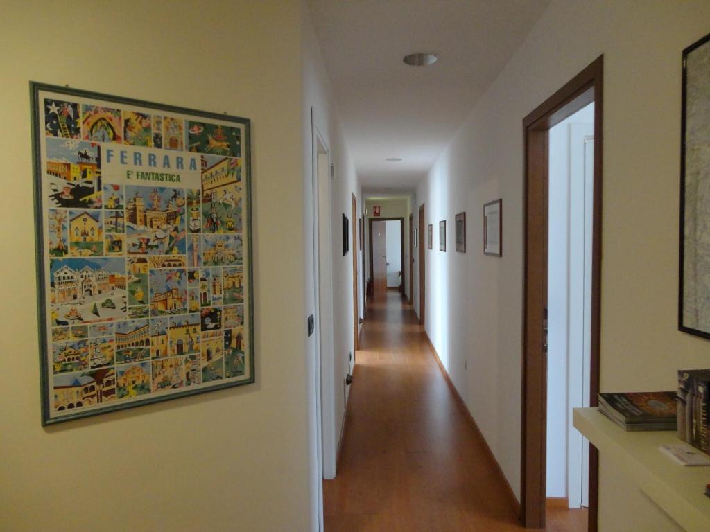 Alloggio Cavour Ferrara Kültér fotó